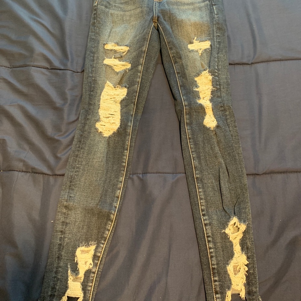 American Eagle ankle jeans